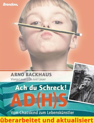 Buchtitel "Ach du Schreck! AD(H)S (ADS)"
