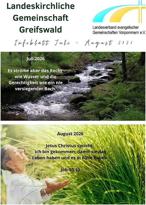 Infoblatt Juli-August 2026 zum Herunterladen